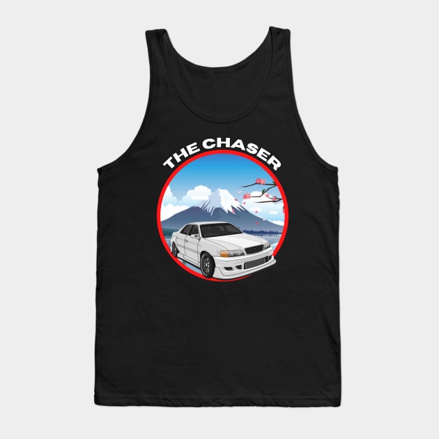 Jdm the chaser Tank Top by MOTOSHIFT